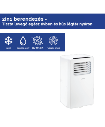 Fisher Mobil Klíma 2,6kW UV...